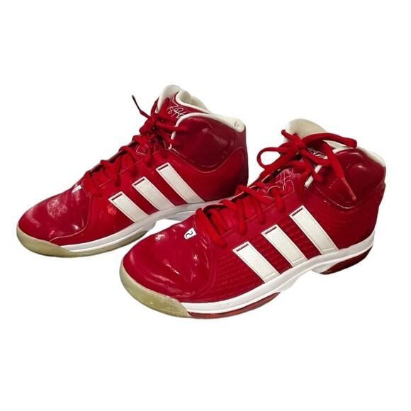 Adidas NOS AdiPower Dwight Howard Basketball Men\'s Shoes G20280 Red/White 13 main image 8